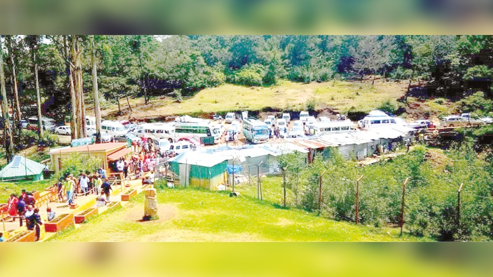Kodaikanal witness steady flow of tourists during Deepavali weekend