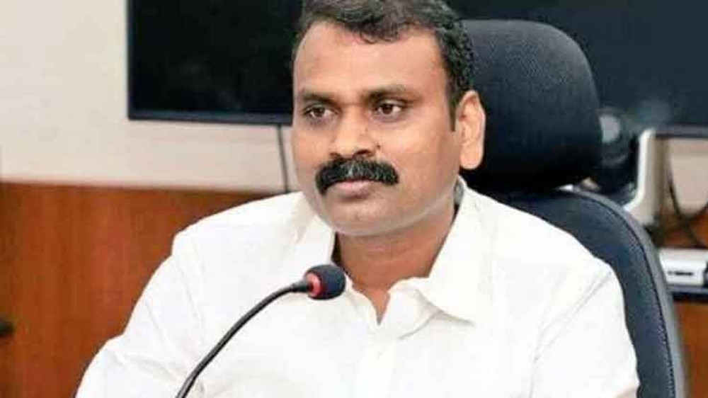 DMK raises spiritualism issue when in trouble: L Murugan