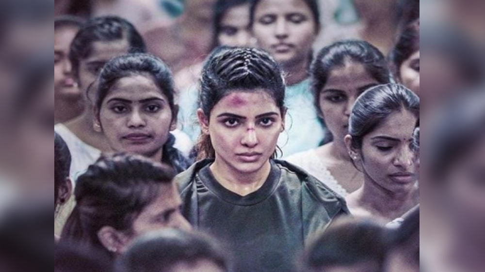 Samantha trained for Yashoda with The Family Man 2 stunt director