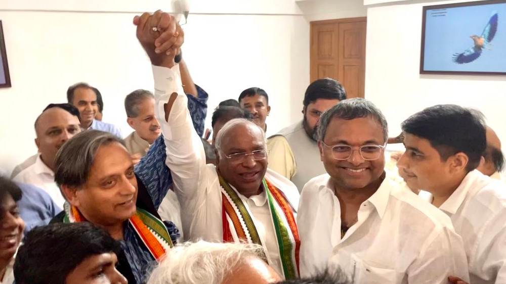 Kharge: A Gandhi family loyalist, succeeds to become Cong Prez