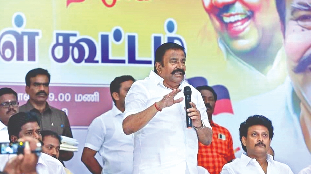 BJP dividing AIADMK to gain foothold: Nehru