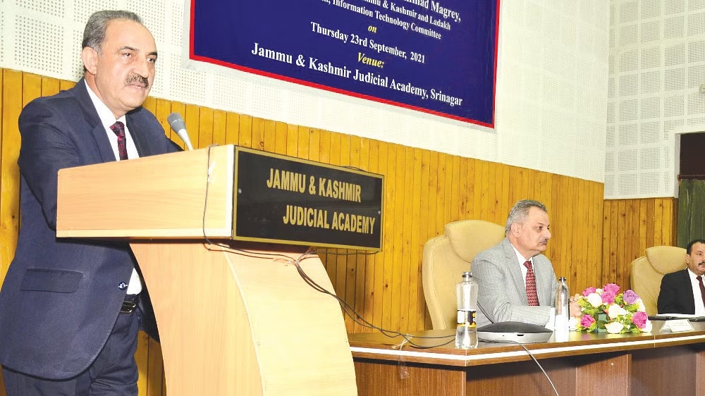 Justice Magrey appointed as Chief Justice of J&K and Ladakh HC