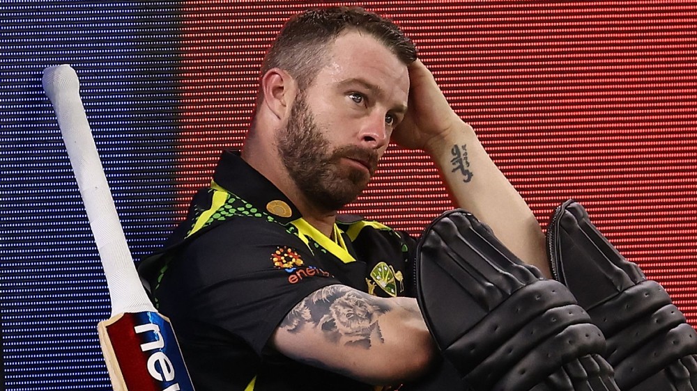 Matthew Wade tests Covid +ve, but likely to play against England