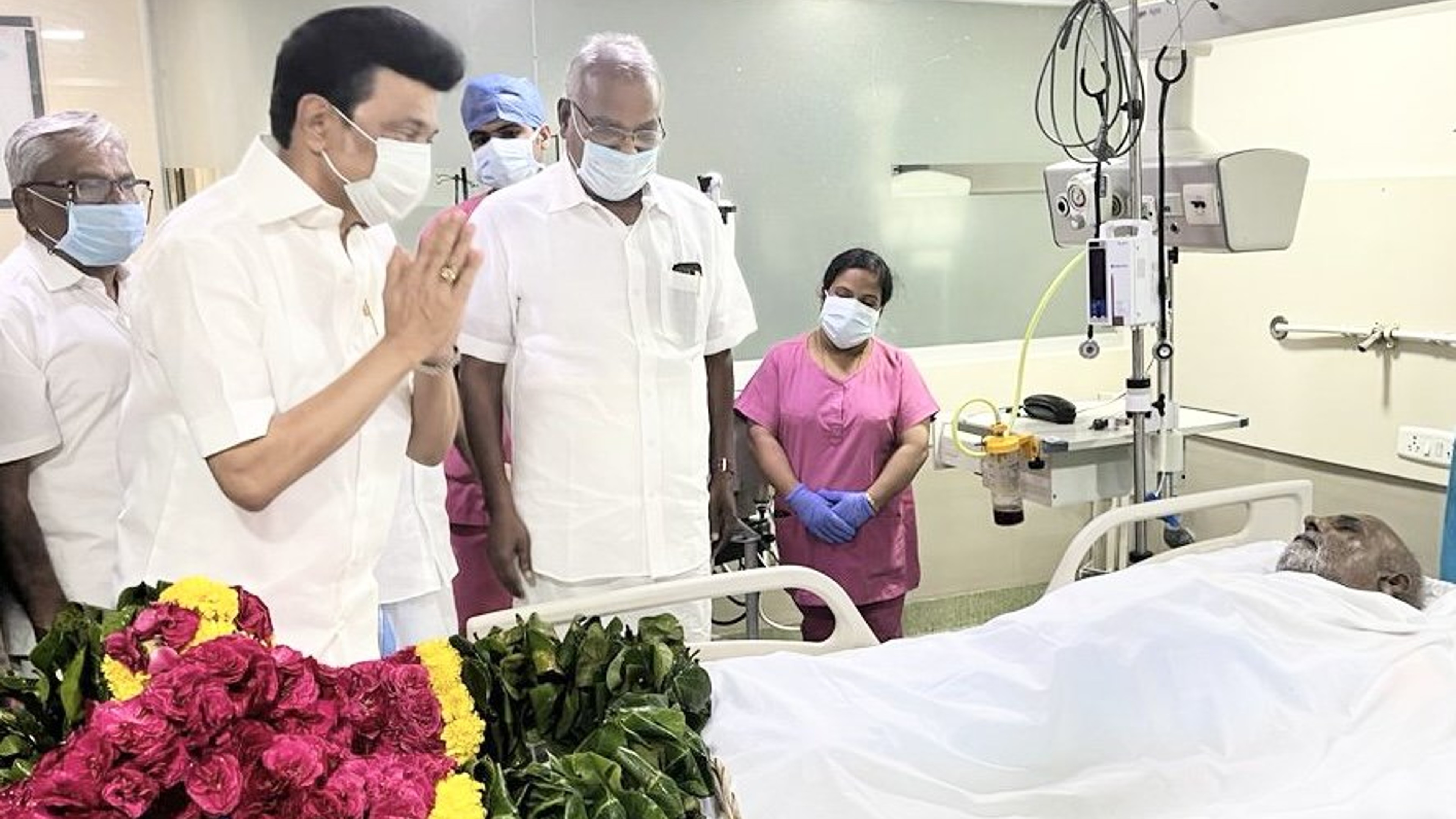 Stalin condoles the demise of CPM veteran Kodiyeri Balakrishnan