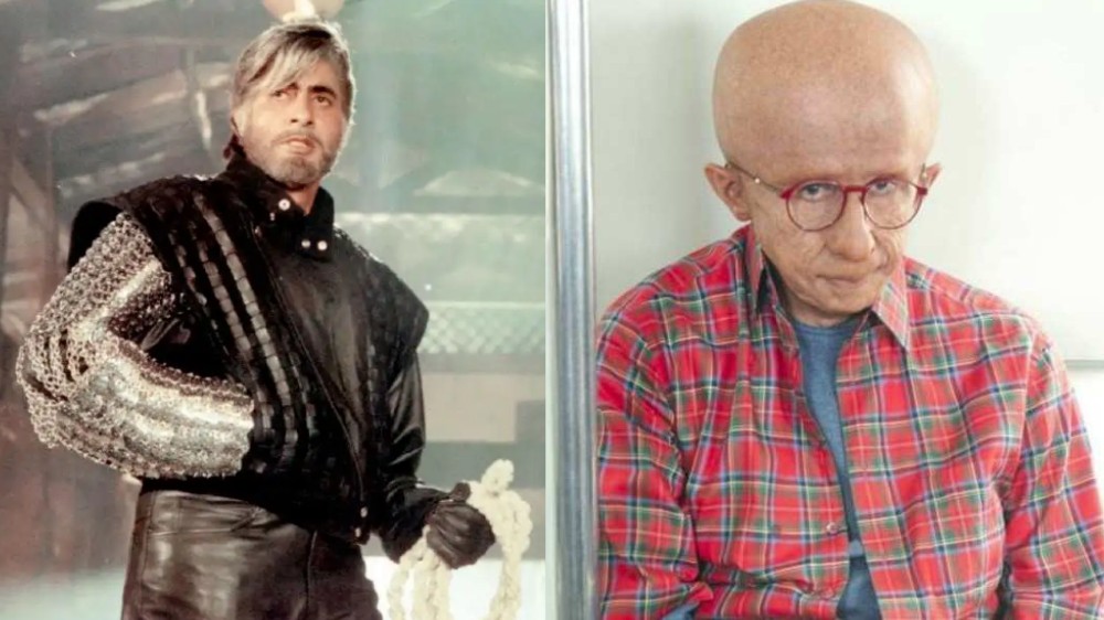 From Shahenshah to Paa, Big Bs experiments with his looks