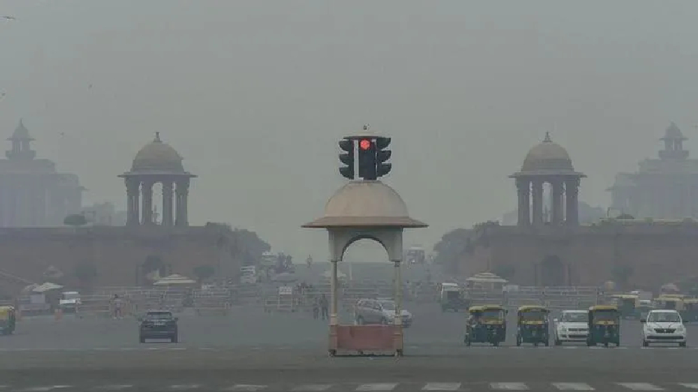 Delhi records poor air quality for 8th consecutive day