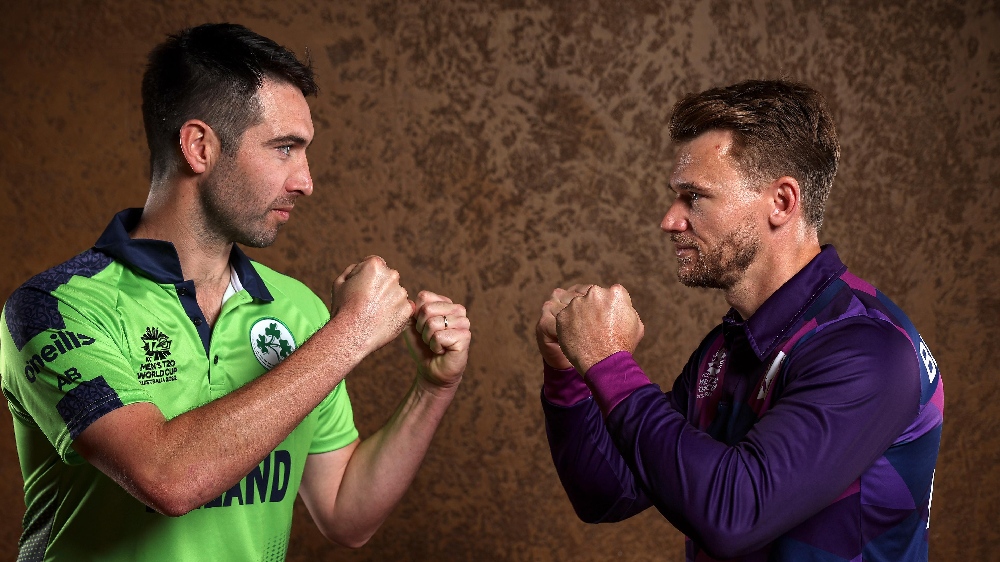 SCO vs IRE: Scotland won the toss and chose to bat