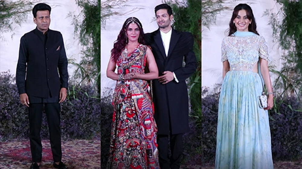Checkout these stars who attended Richa, Alis wedding reception