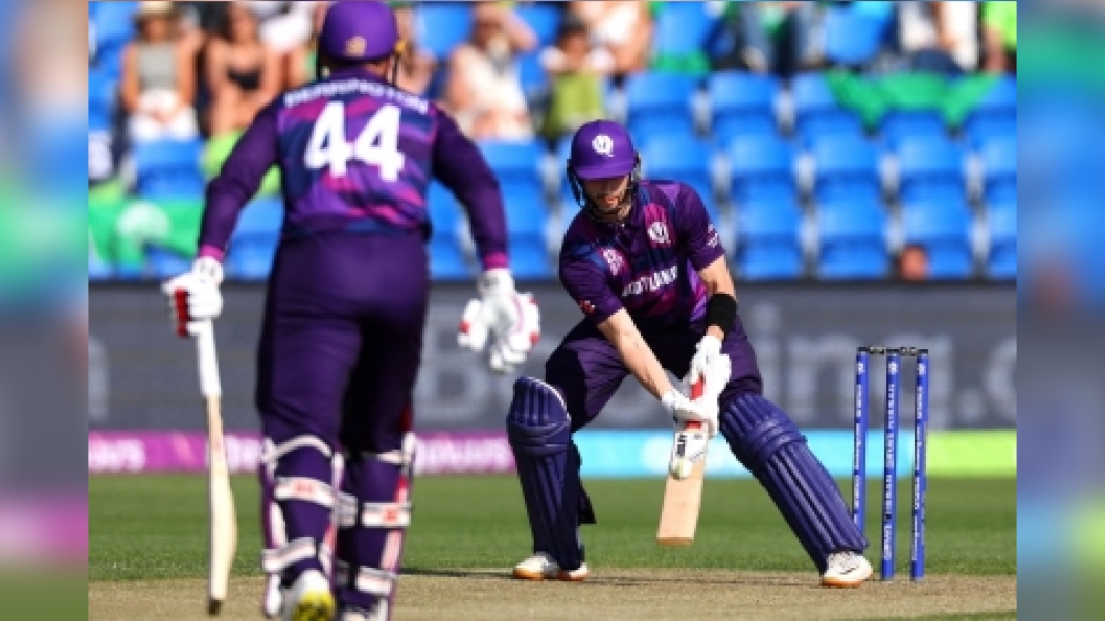 T20 WC: Michael Jones’ 86 carries Scotland to 176/5 against Ireland
