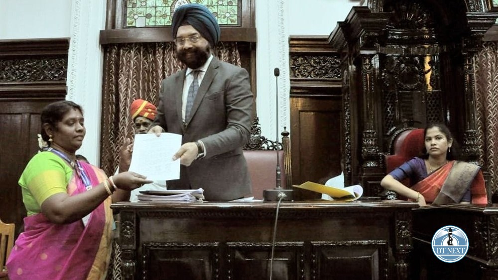 Ward 68 councillor elected as Senate member of Madras University