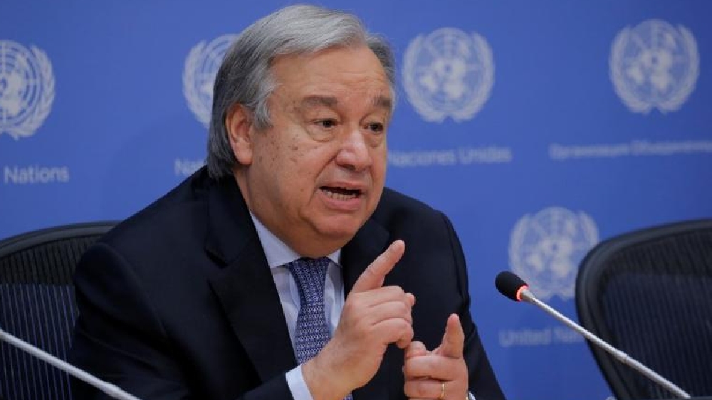 UN chief Guterres gets warm welcome in Mumbai UN chief Guterres gets warm welcome in Mumbai