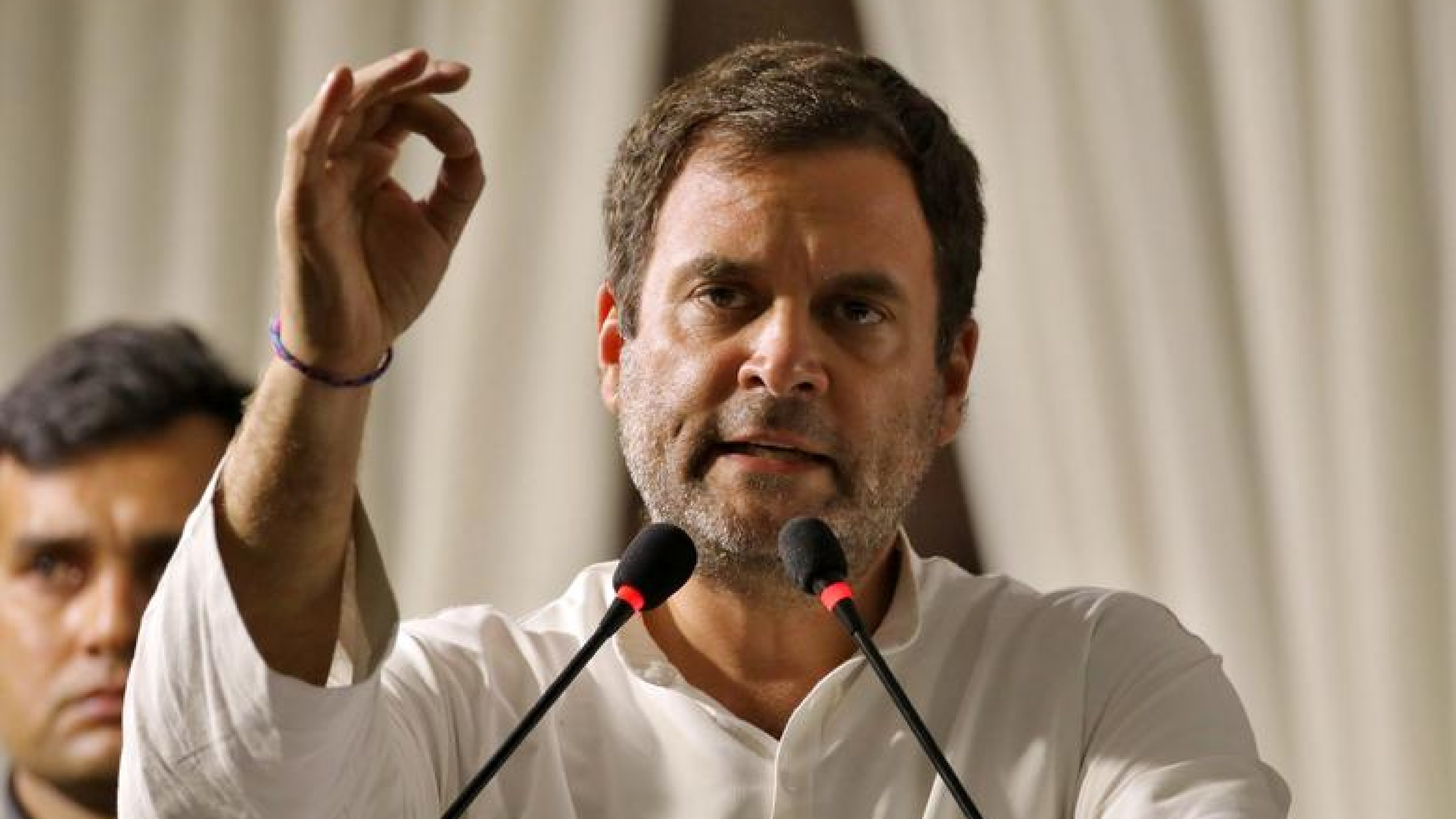 Caste hierarchy, religious divide are BJP’s objectives: Rahul