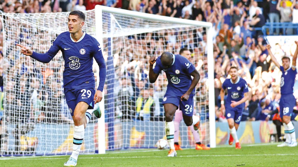 EPL: Chelsea strolls past Wolves, continue winning run under Potter