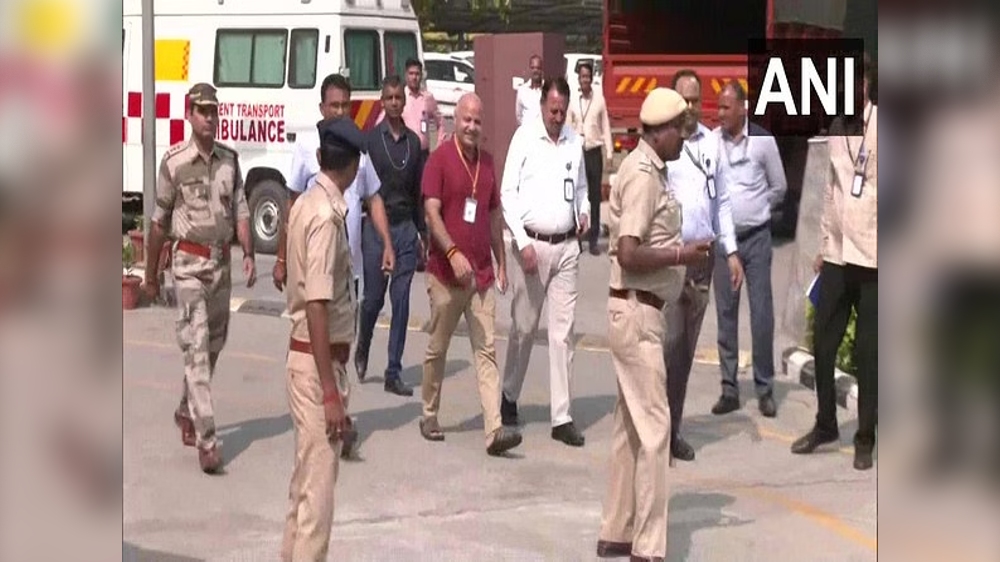 Excise policy scam: Sisodia arrives at CBI office for questioning