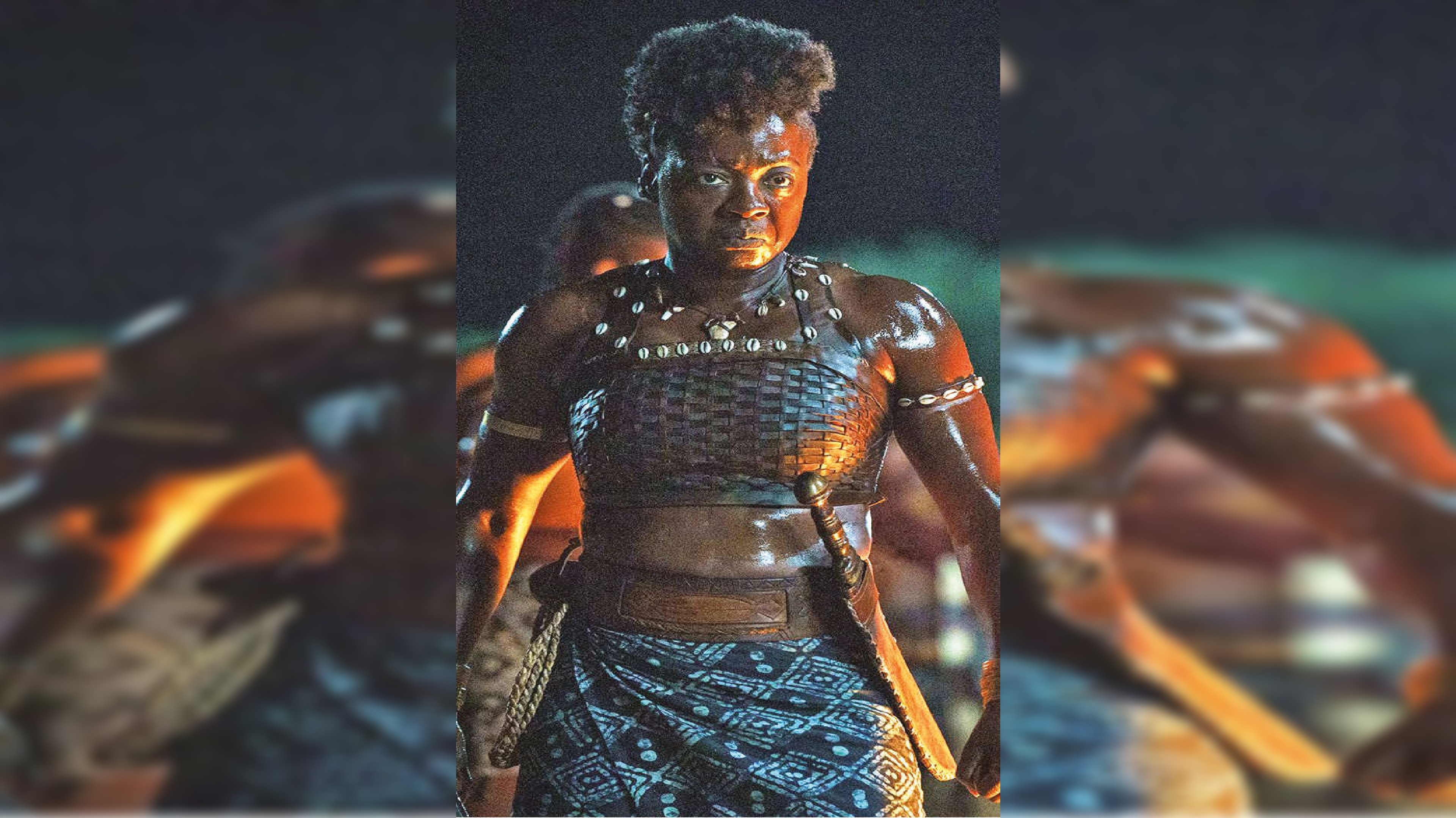 When I walked on the set as Nanisca, I felt unapologetic about it: Viola