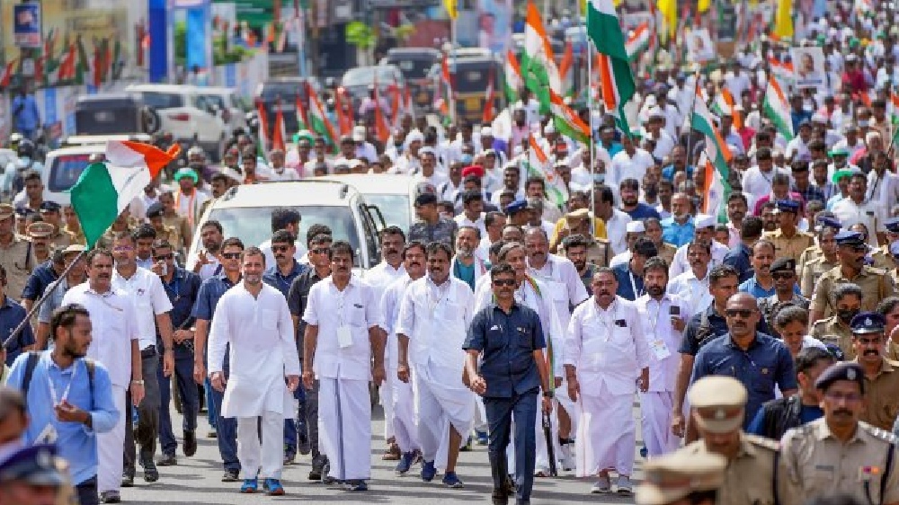 Telangana leg of Bharat Jodo Yatra to resume from Oct 27