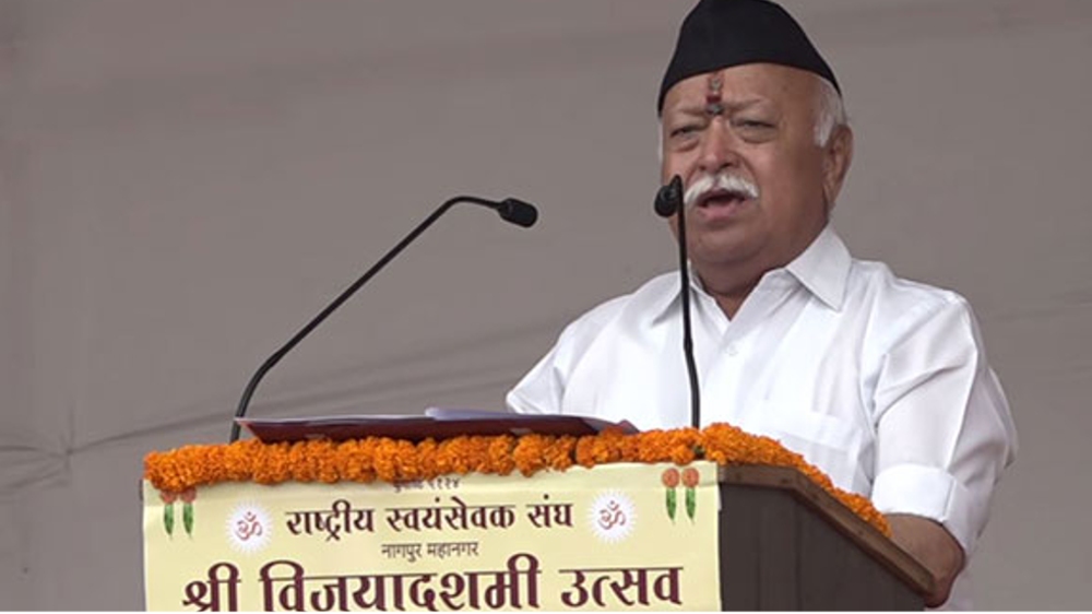 RSS chief bats for population policy applicable equally to all