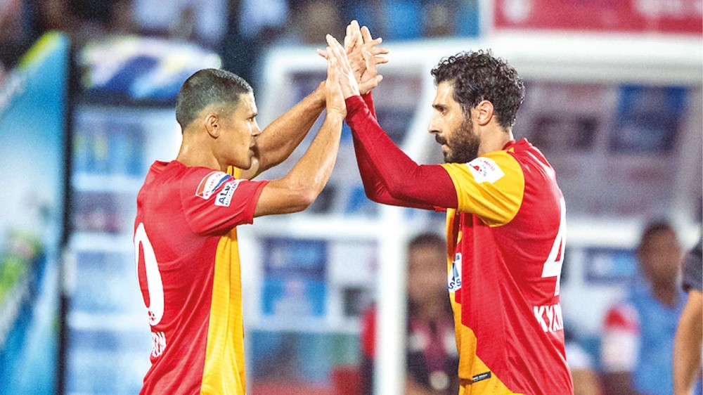 East Bengal posts dominant victory over NorthEast