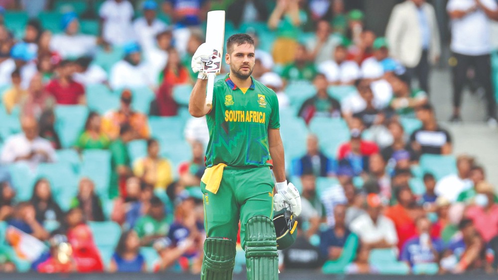 Rossouw, Nortje dazzle as South Africa thrashes Bangladesh