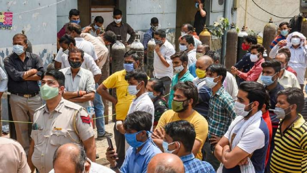 No more fine for not wearing mask at public places in Delhi No more fine for not wearing mask at public places in Delhi