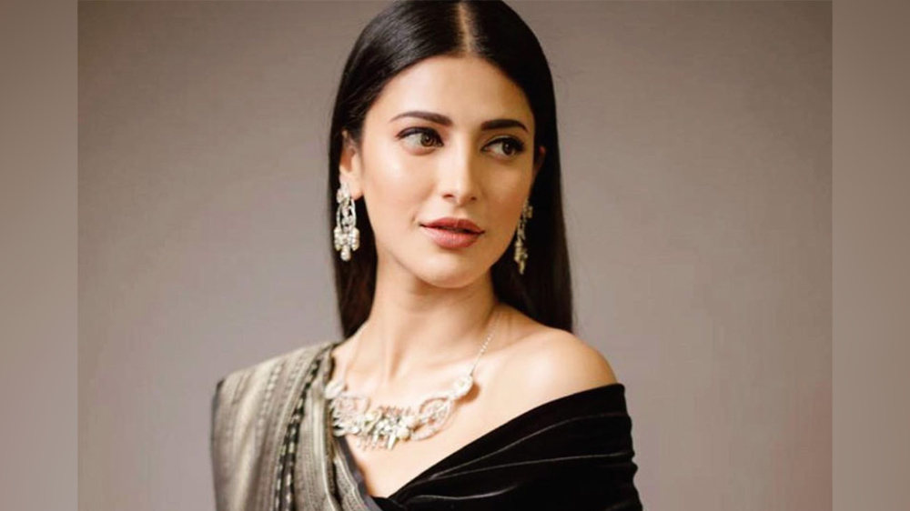 Shruti Haasan to star in international movie The Eye