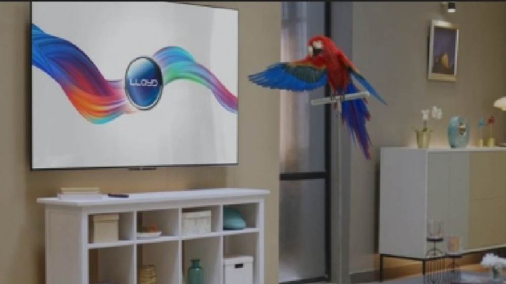 Lloyd launches QLED Google TVs with voice command