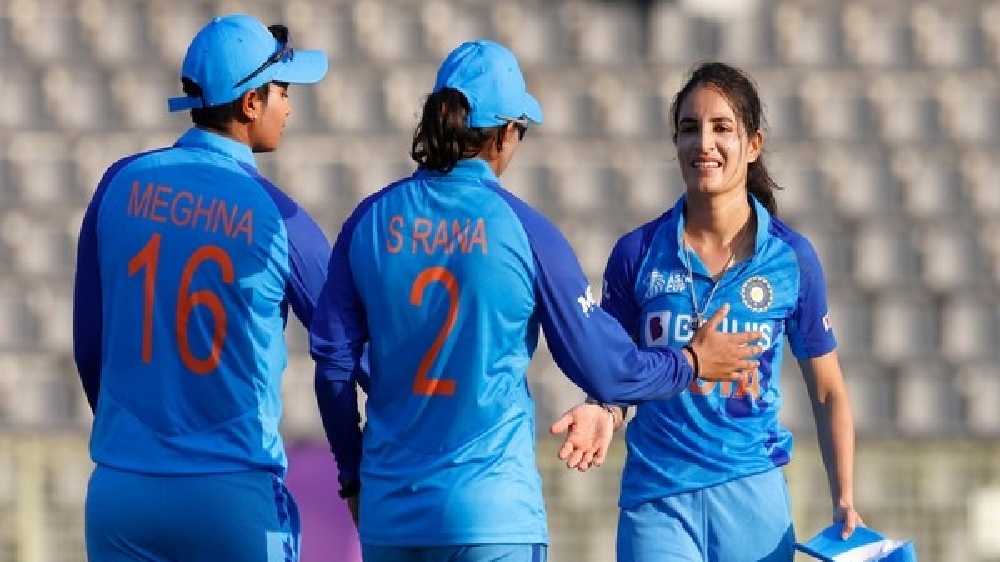 India bundle out Thailand for 37 in Womens Asia Cup