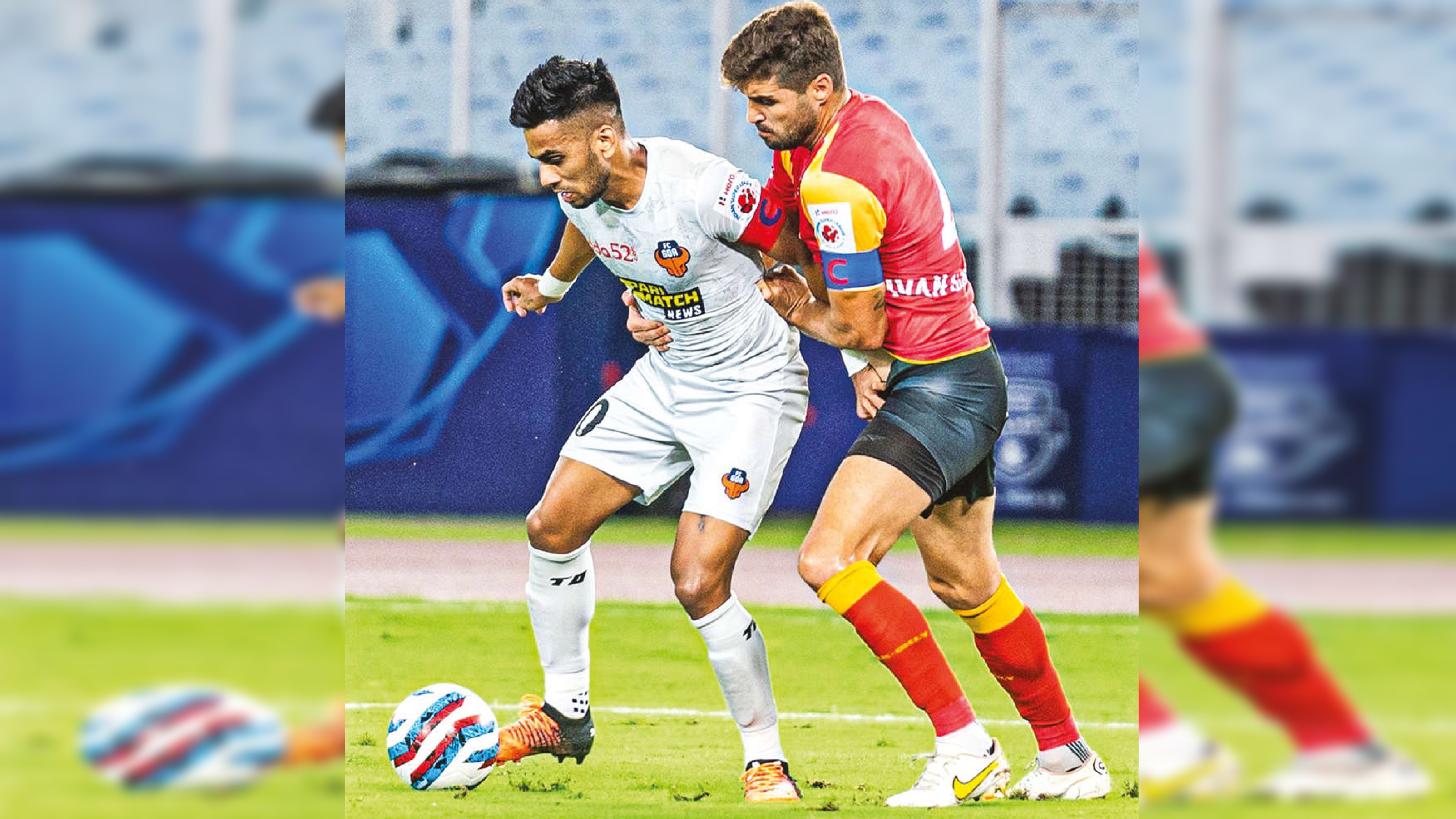 Goa prevails over East Bengal with a late winner