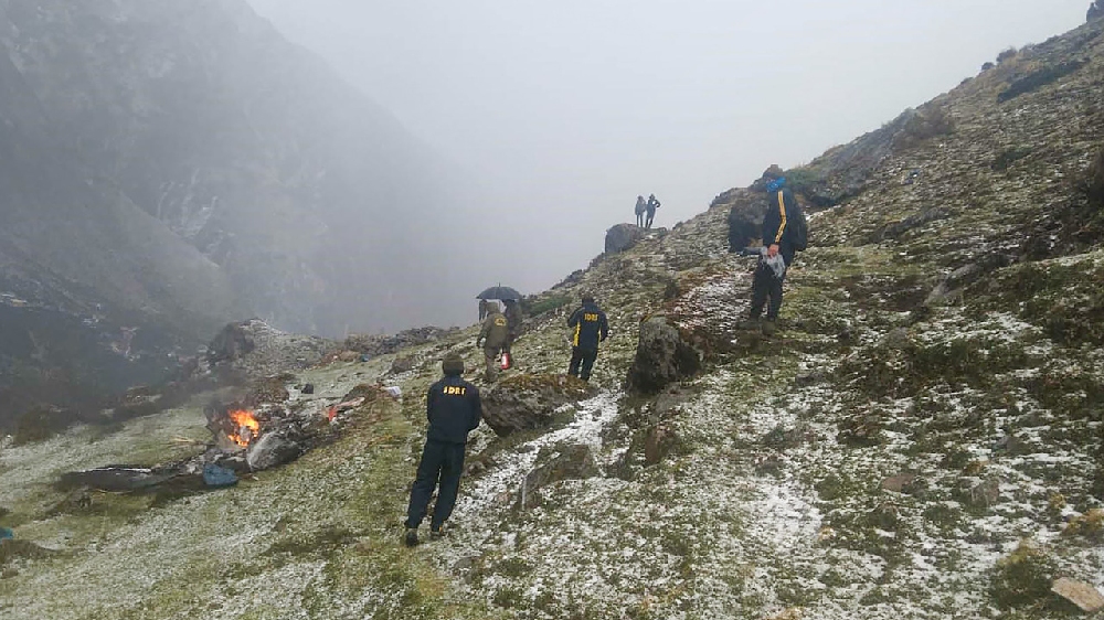 3 from TN among 7 dead in Kedarnath helicopter crash