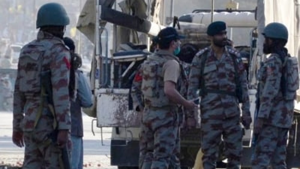 Pakistan: 2 terrorists killed, 4 security personnel injured Pakistan: 2 terrorists killed, 4 security personnel injured