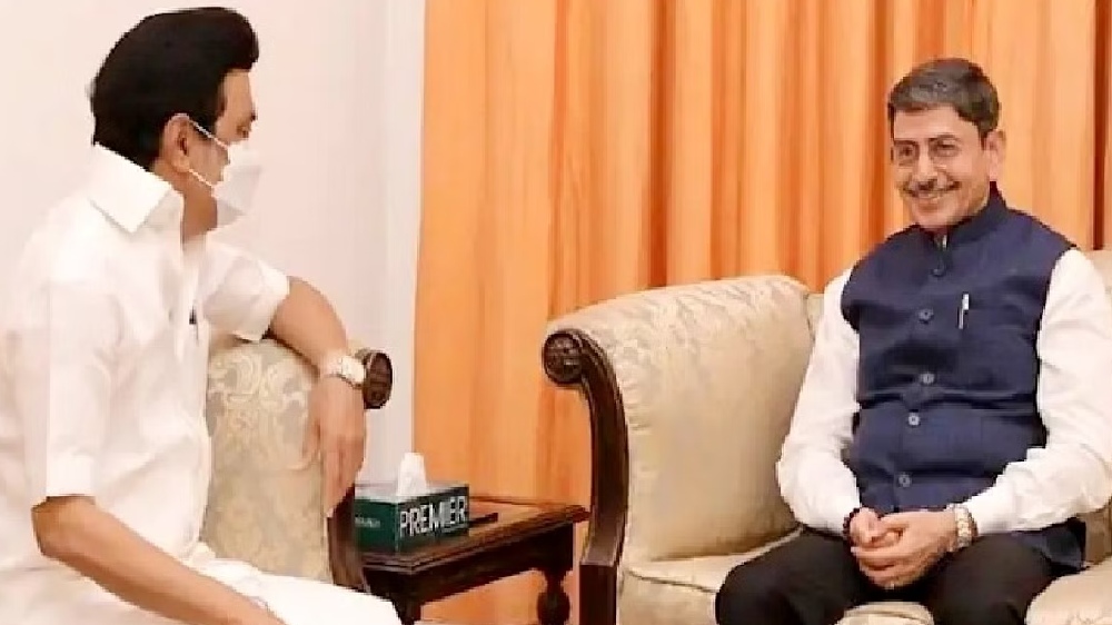 No love lost between Stalin, Governor Ravi over NEET, VCs