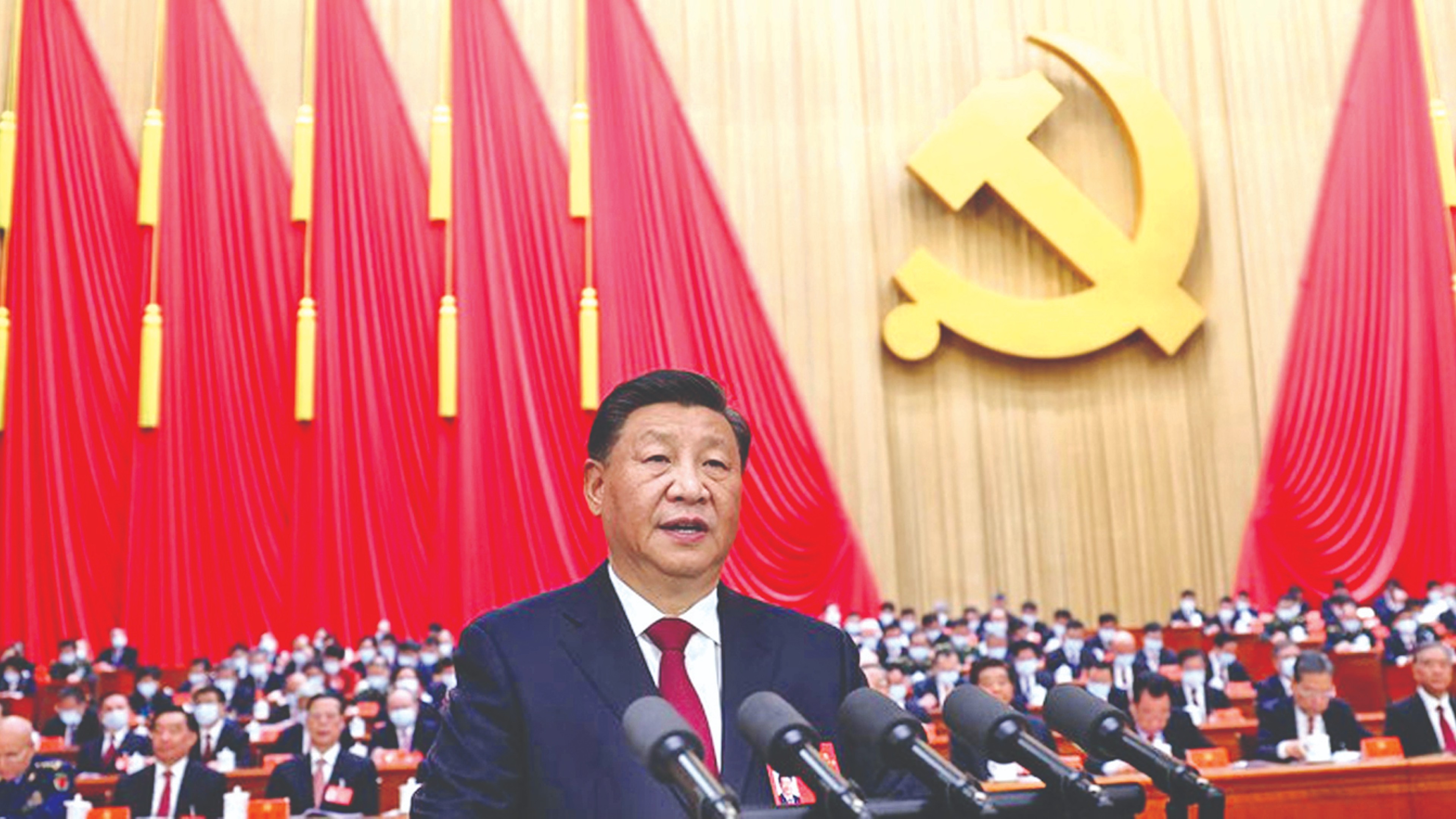 Xi’s speech short on detail, big on pride Xi’s speech short on detail, big on pride
