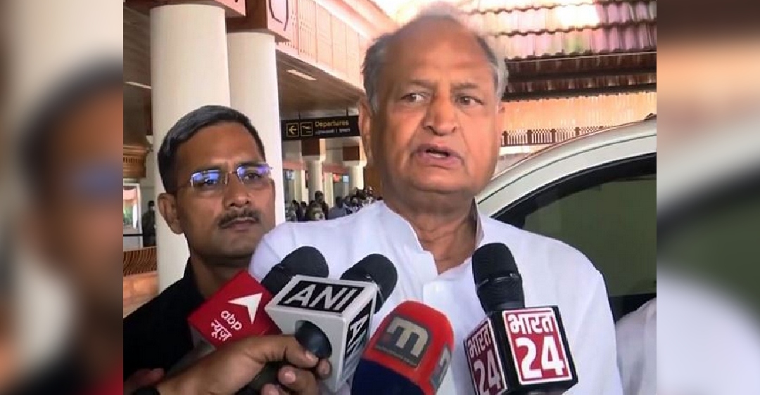 Gujarat mishap: Ashok Gehlot expresses grief, demands fair probe