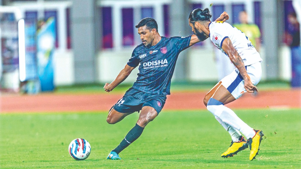 Nandhakumar Sekar’s stunner helps Odisha FC win
