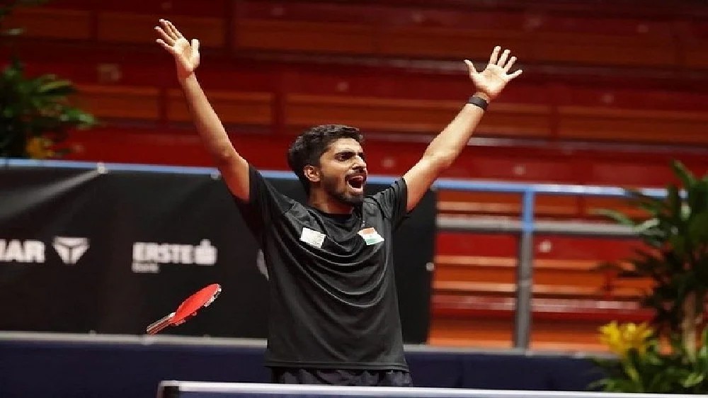 World Team TT: Sathiyan helps India stun Germany World Team TT: Sathiyan helps India stun Germany
