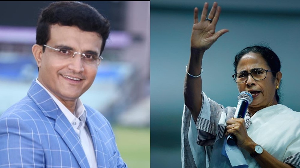 Mamata Banerjee slams BCCI over Sourav Ganguly’s exit