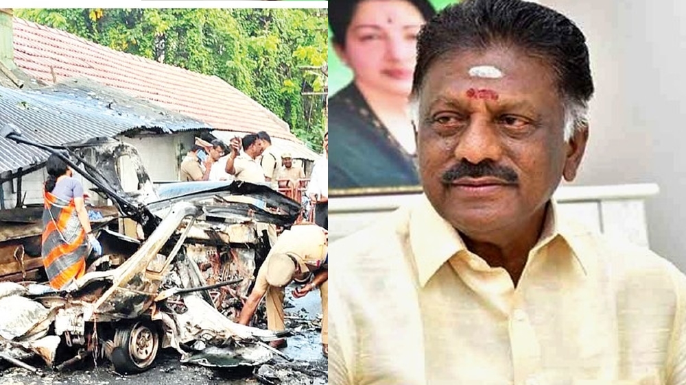 Kovai car blast: Take concrete measures to uproot terror, says OPS