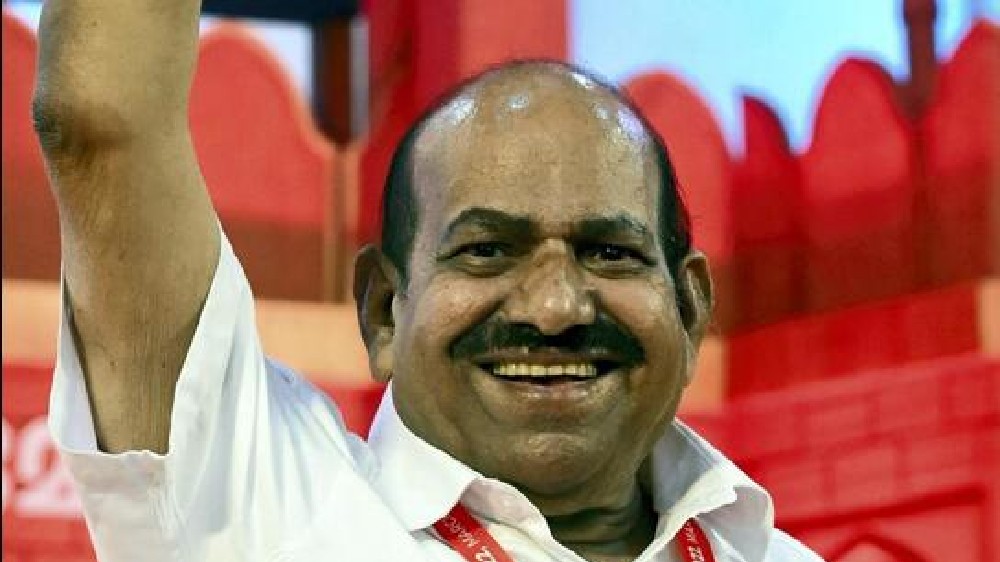 Teary farewell to Communist leader Balakrishnan in Kerala