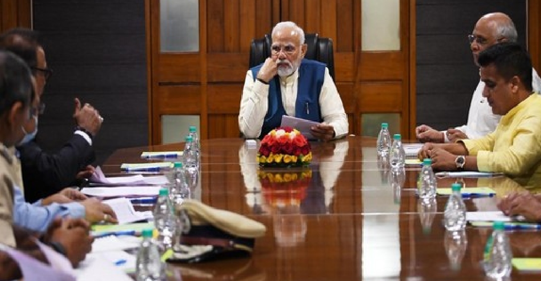 Modi chairs high-level meeting to review situation in Morbi