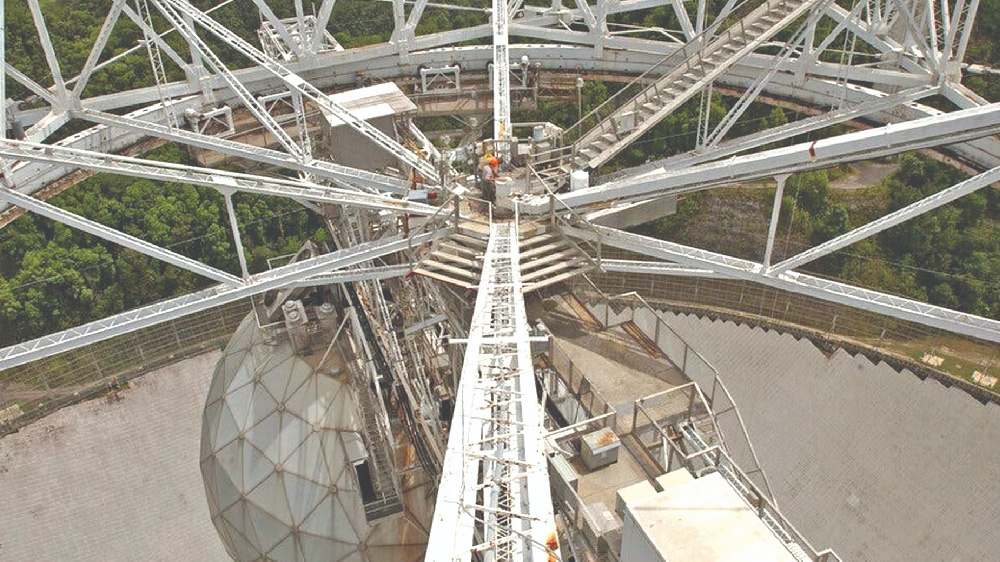 End of an era: Requiem for a telescope; The Arecibo Observatory End of an era: Requiem for a telescope; The Arecibo Observatory