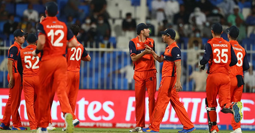 Surreal to play against India at Cricket Ground: Scott Edwards Surreal to play against India at Cricket Ground: Scott Edwards