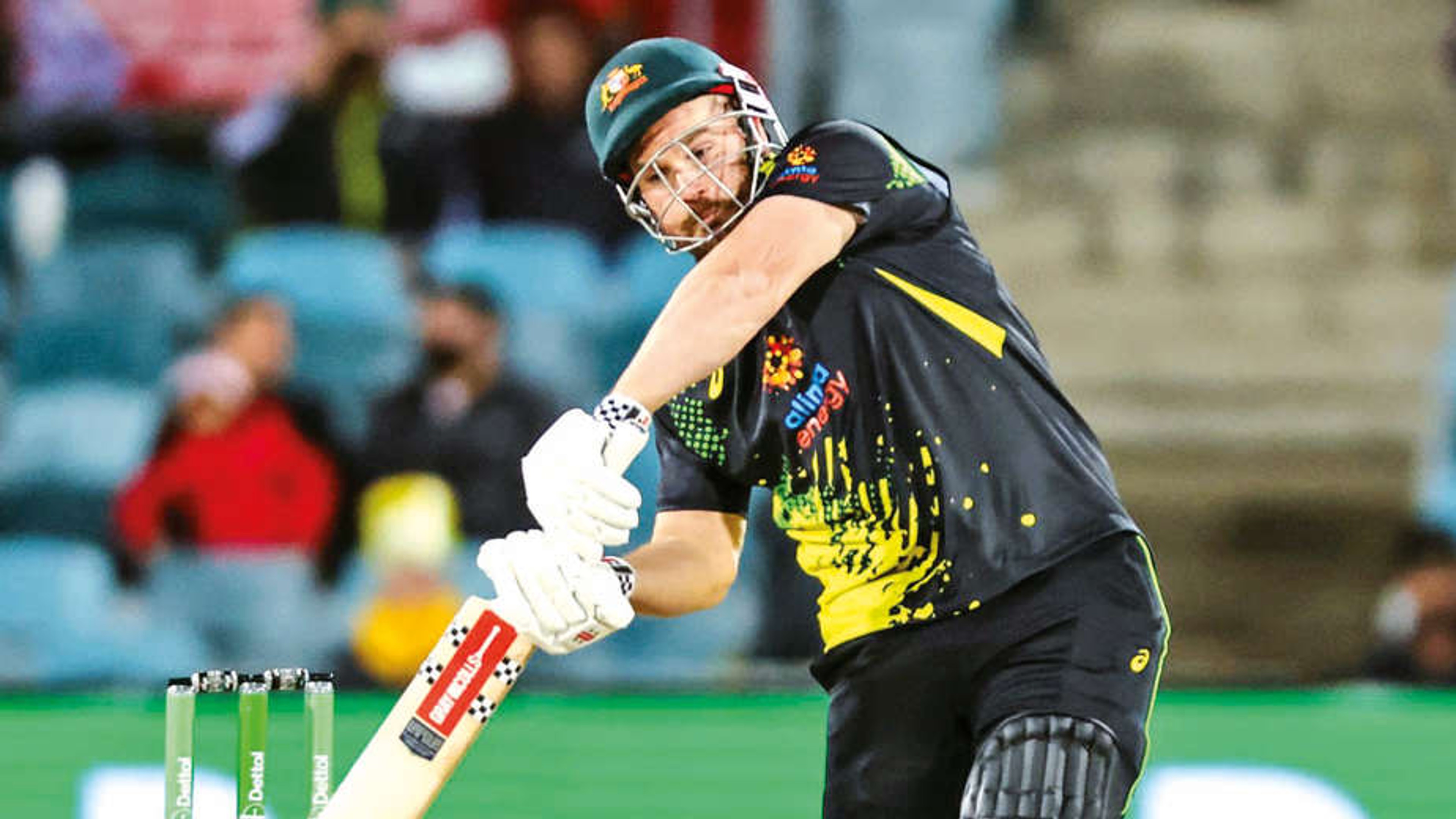 Trying to make some technical changes: Finch