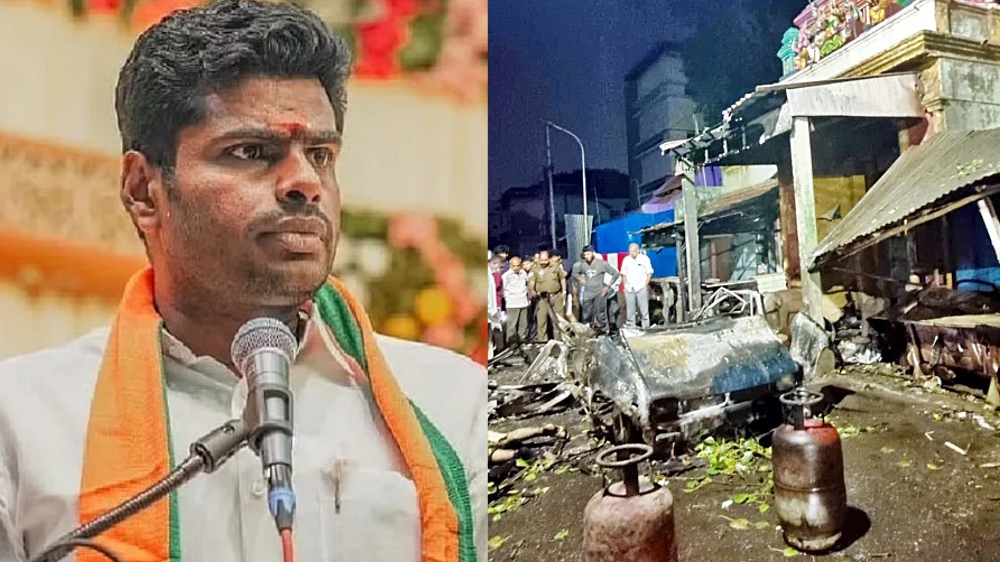 Kovai car blast: Summon me if you dare, Annamalai to TN govt Kovai car blast: Summon me if you dare, Annamalai to TN govt