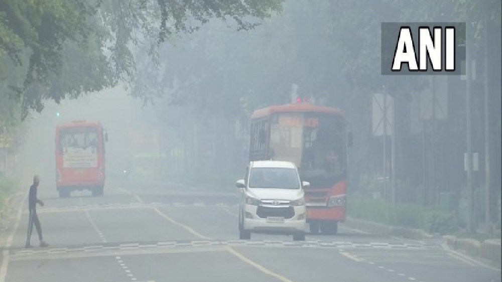 Air quality remains very poor with overall AQI of 323 in Delhi