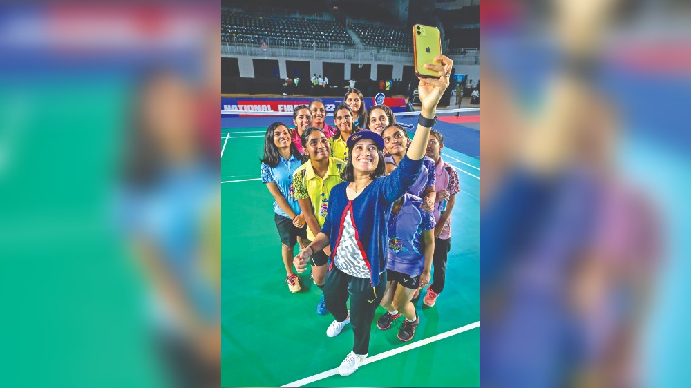 Before my matches, I love to watch dance videos, reveals Ashwini