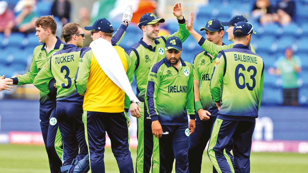 WI ELIMINATED: Ireland defeats  Nicholas Pooran-led team