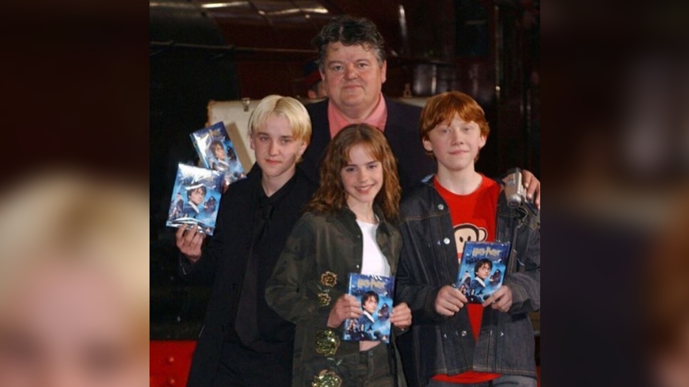 Harry Potter star cast pays tribute to Hagrid Robbie Coltrane