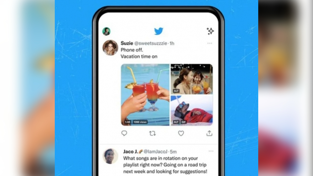 Twitter allows users to combine pics, videos & GIFs in single tweet