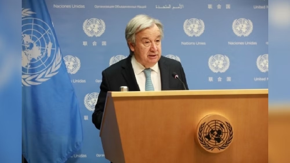 UN chief voices concern over coup in Burkina Faso
