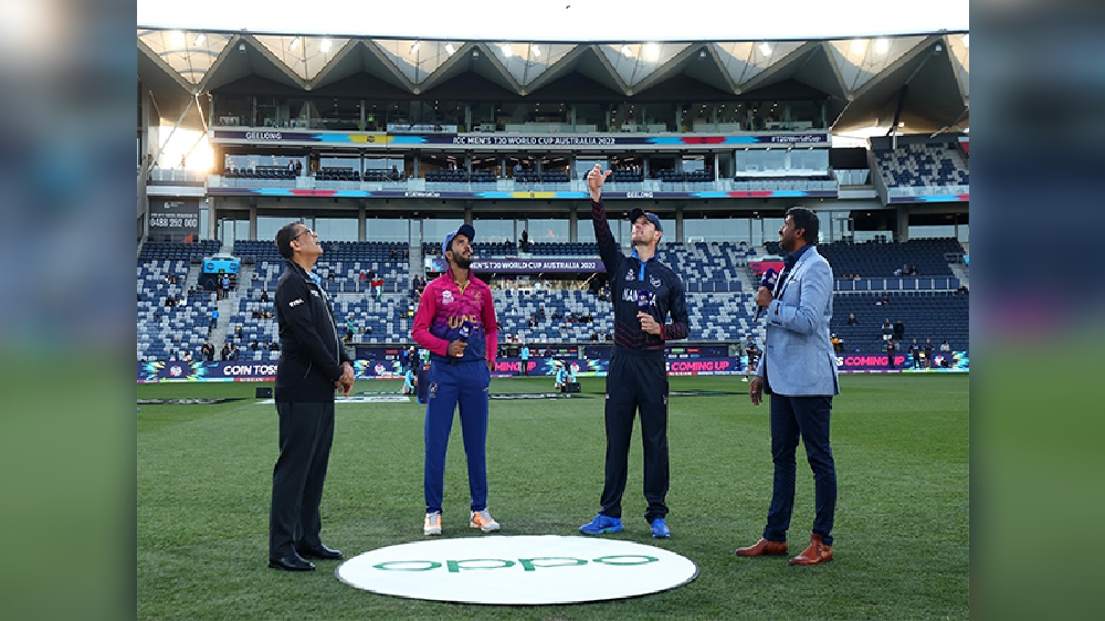 T20 World Cup: UAE opt to bat against Namibia